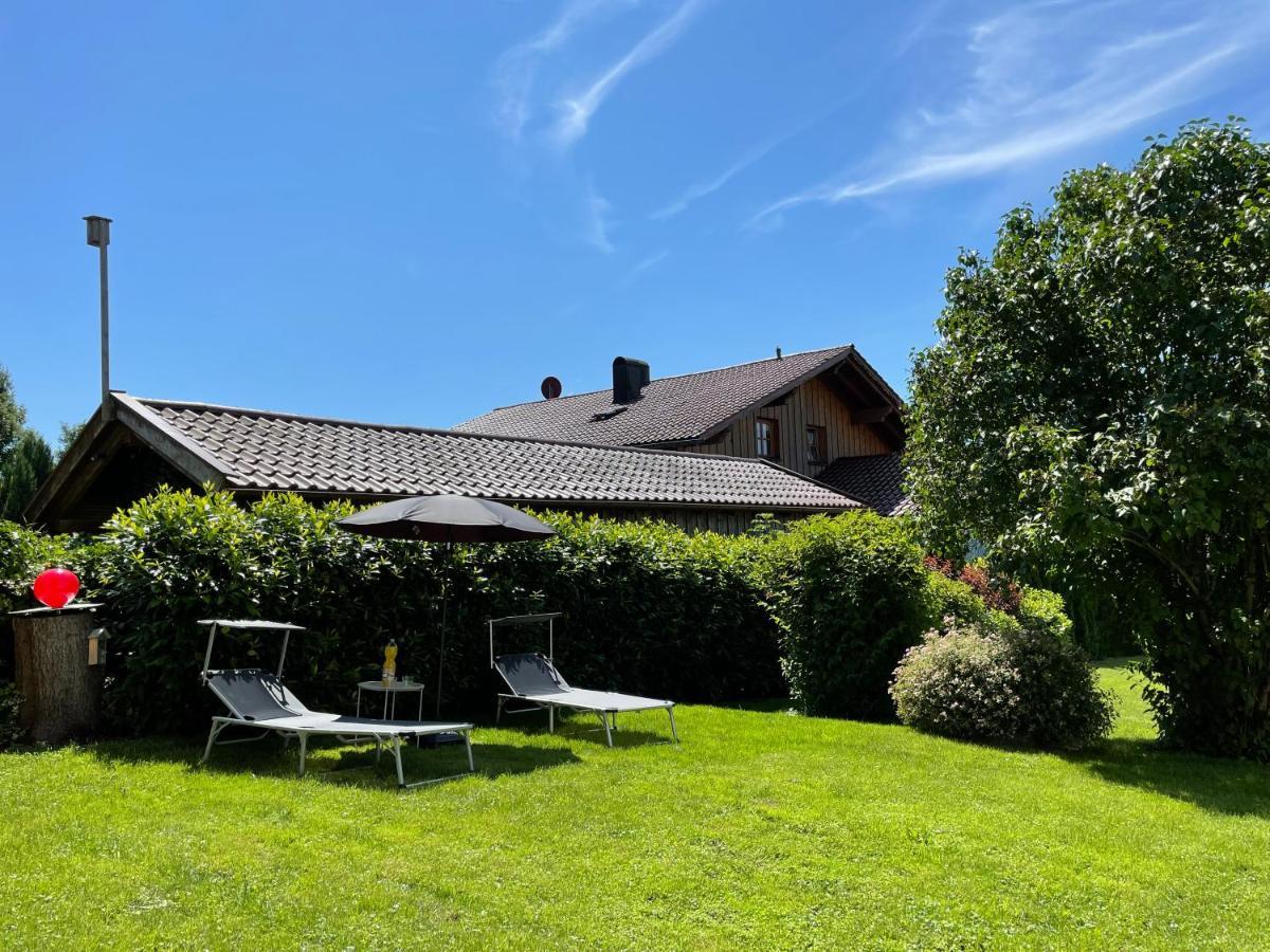 Haus Beate, FeWo im Bienenparadies Kirchberg  Exterior foto
