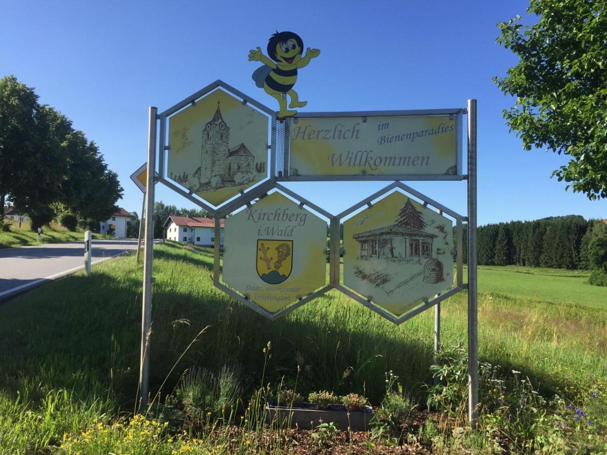 Haus Beate, FeWo im Bienenparadies Kirchberg  Exterior foto