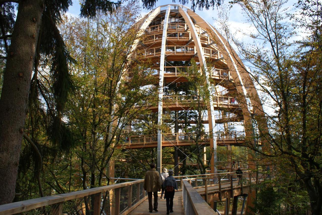 Haus Beate, FeWo im Bienenparadies Kirchberg  Exterior foto